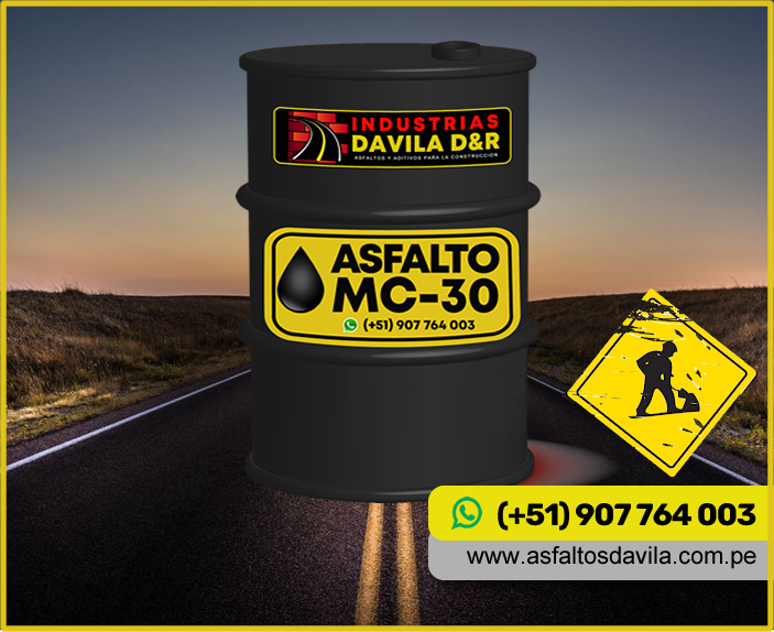 asfalto mc 30